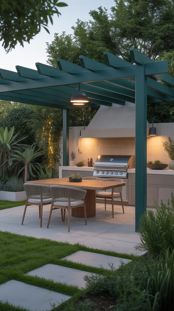 Garden Barbecue Area 2026: Modern Design Ideas for a Stylish Outdoor Kitchen
