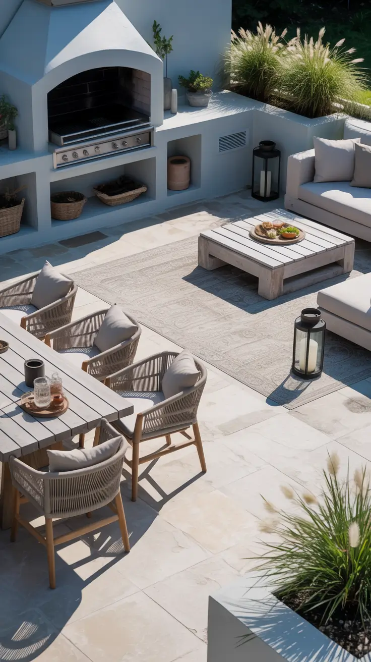 BBQ Patio Ideas 2026: Modern Outdoor Grill Station Designs for Stylish Backyards