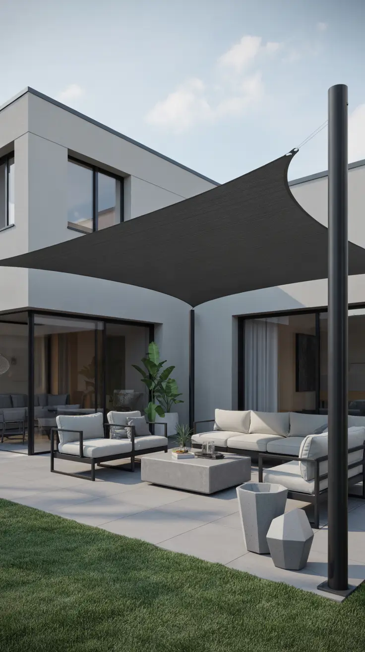 Shade Sail Backyard Ideas 2026: Modern Outdoor Designs for Stylish Sun Protection