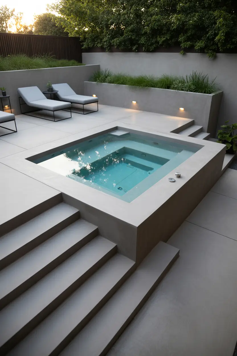Outdoor Spa Ideas 2026: Modern Backyard Retreats & Jacuzzi Design Trends
