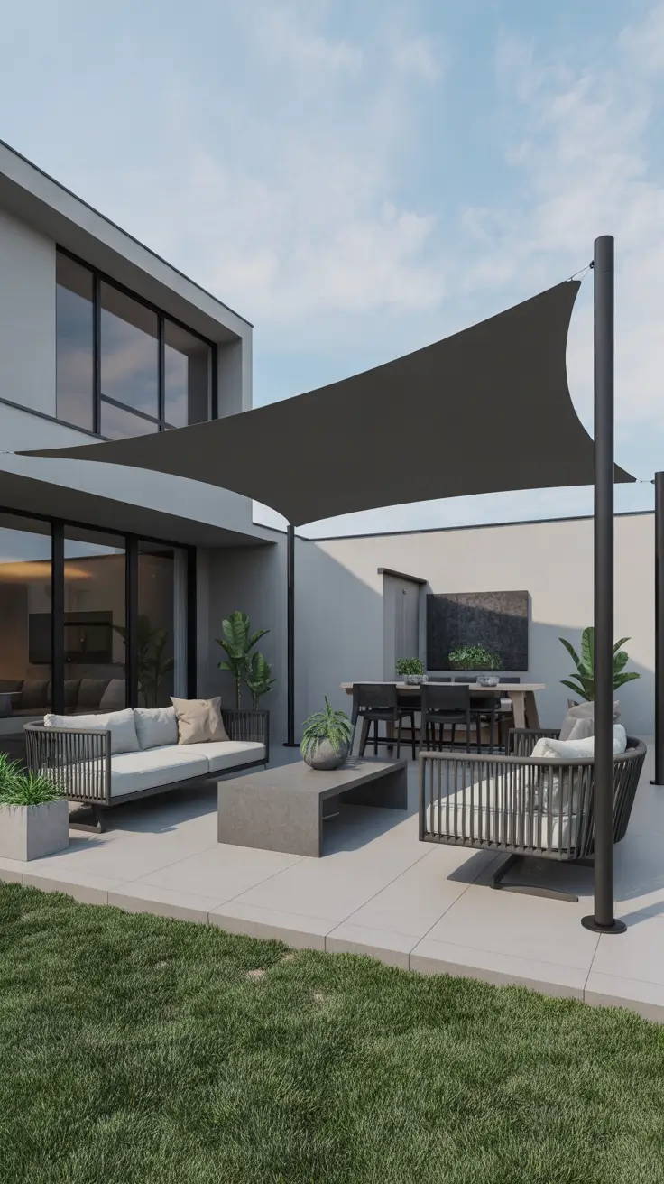 Shade Sail Backyard Ideas 2026: Modern Outdoor Designs for Stylish Sun Protection