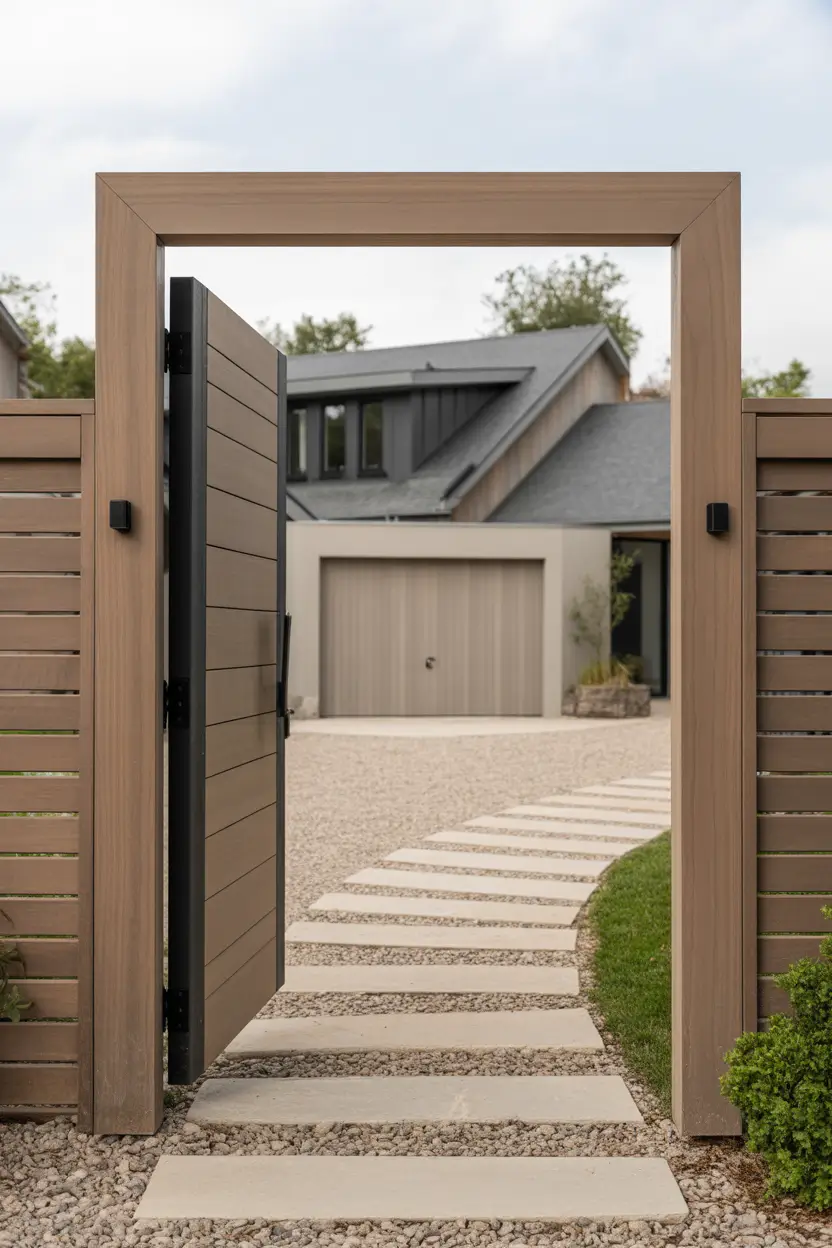 Front Yard Gate Ideas 2026: Modern Entrance Designs That Elevate Curb Appeal