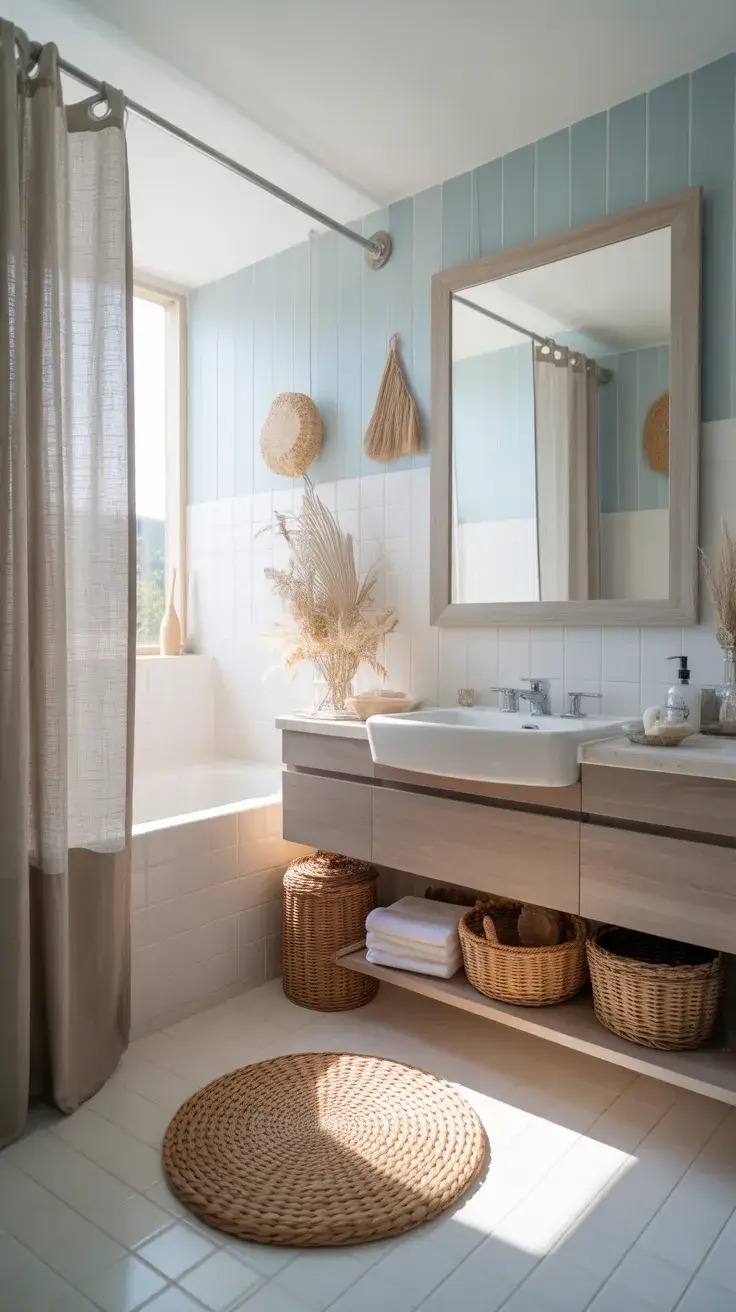 Summer Bathroom Refresh Ideas 2026: Colorful Aesthetic Decor Ideas for a Bright Bathroom Makeover