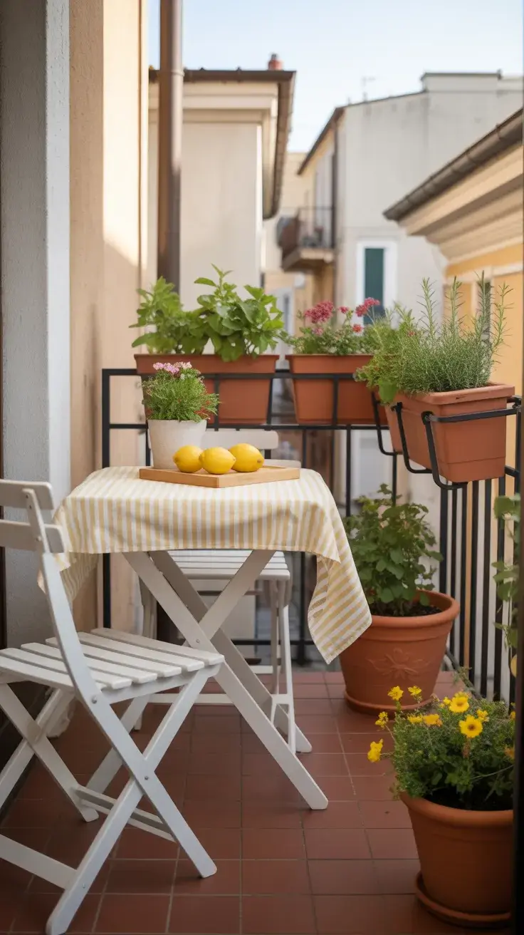 Summer Balcony Decor Ideas Small Space 2026: Cozy & Stylish Apartment Inspo