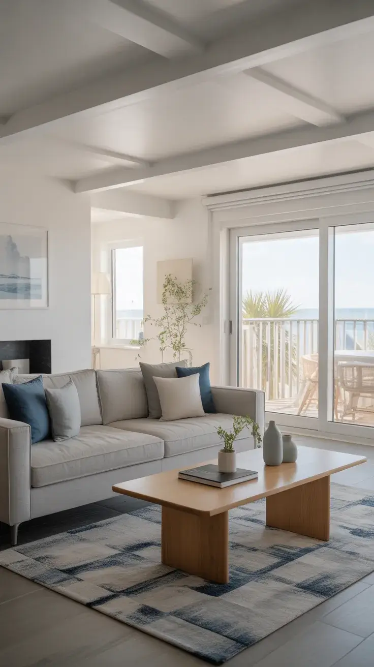 Coastal Living Room Ideas Summer 2026: Modern, Cozy & Beachy Designs