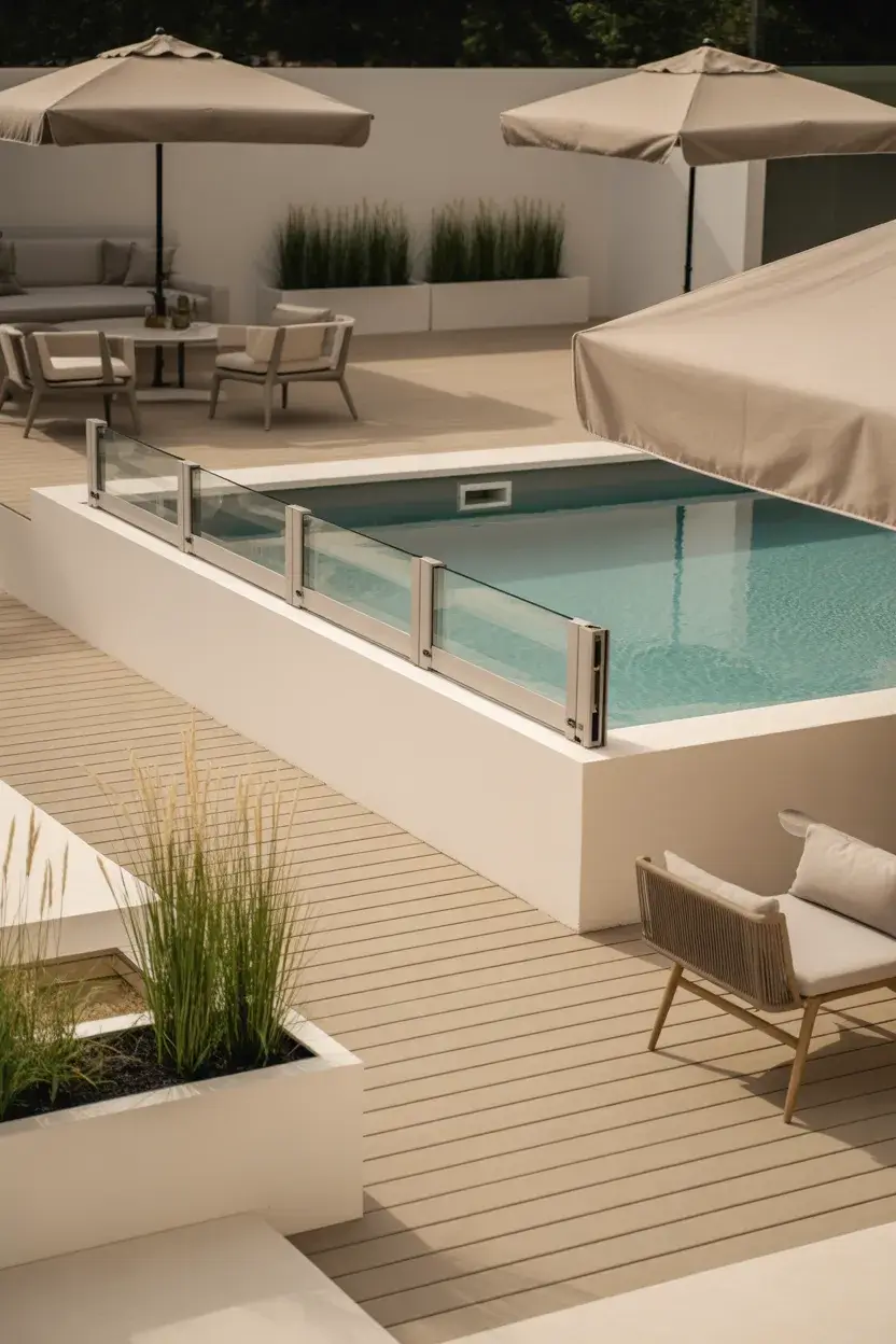 Above-Ground Pools Ideas 2026: Modern, Luxury & Budget-Friendly Backyard Designs