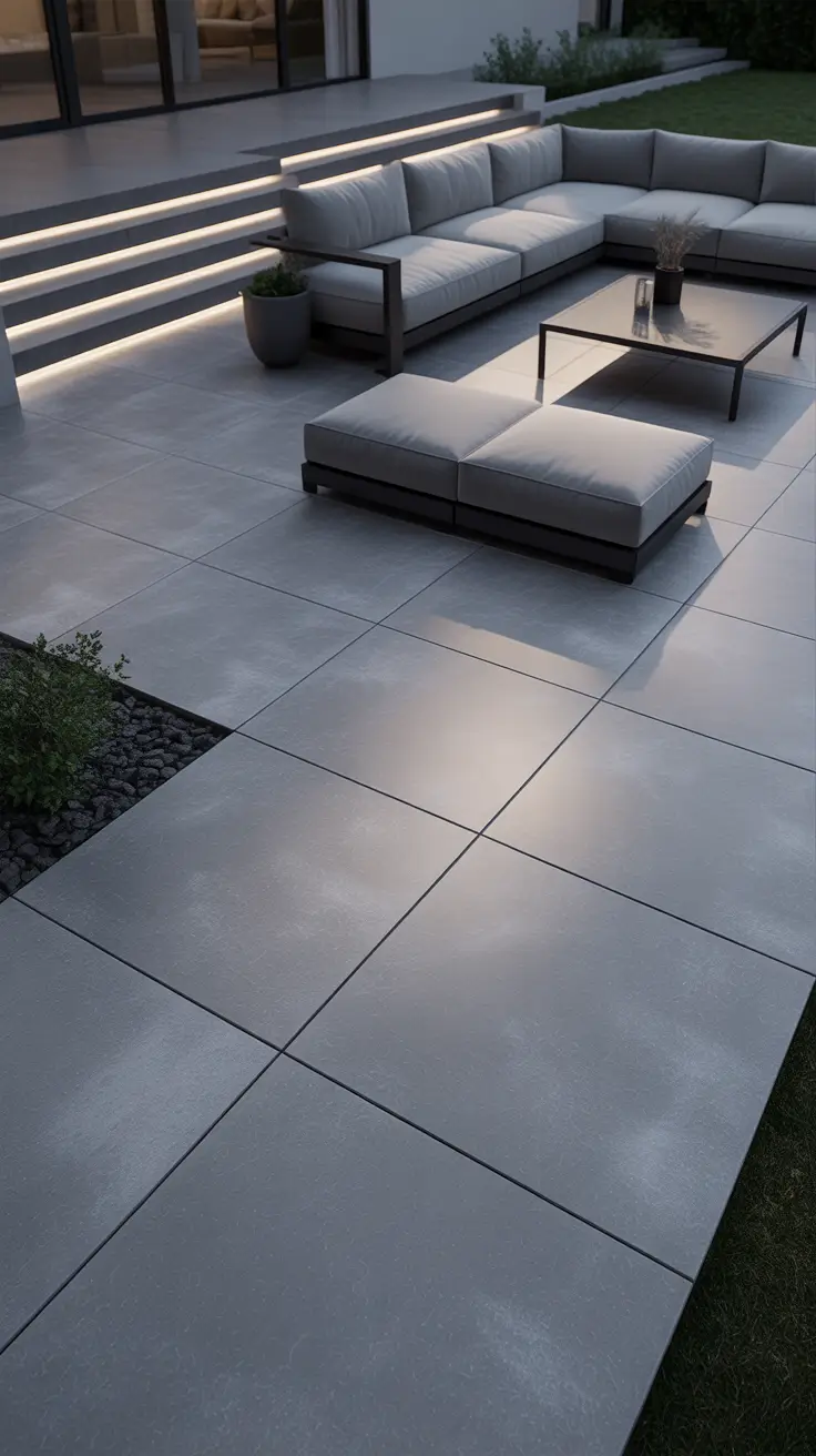 Stamped Concrete Patio Ideas 2026: Modern Outdoor Designs for Stylish Backyards