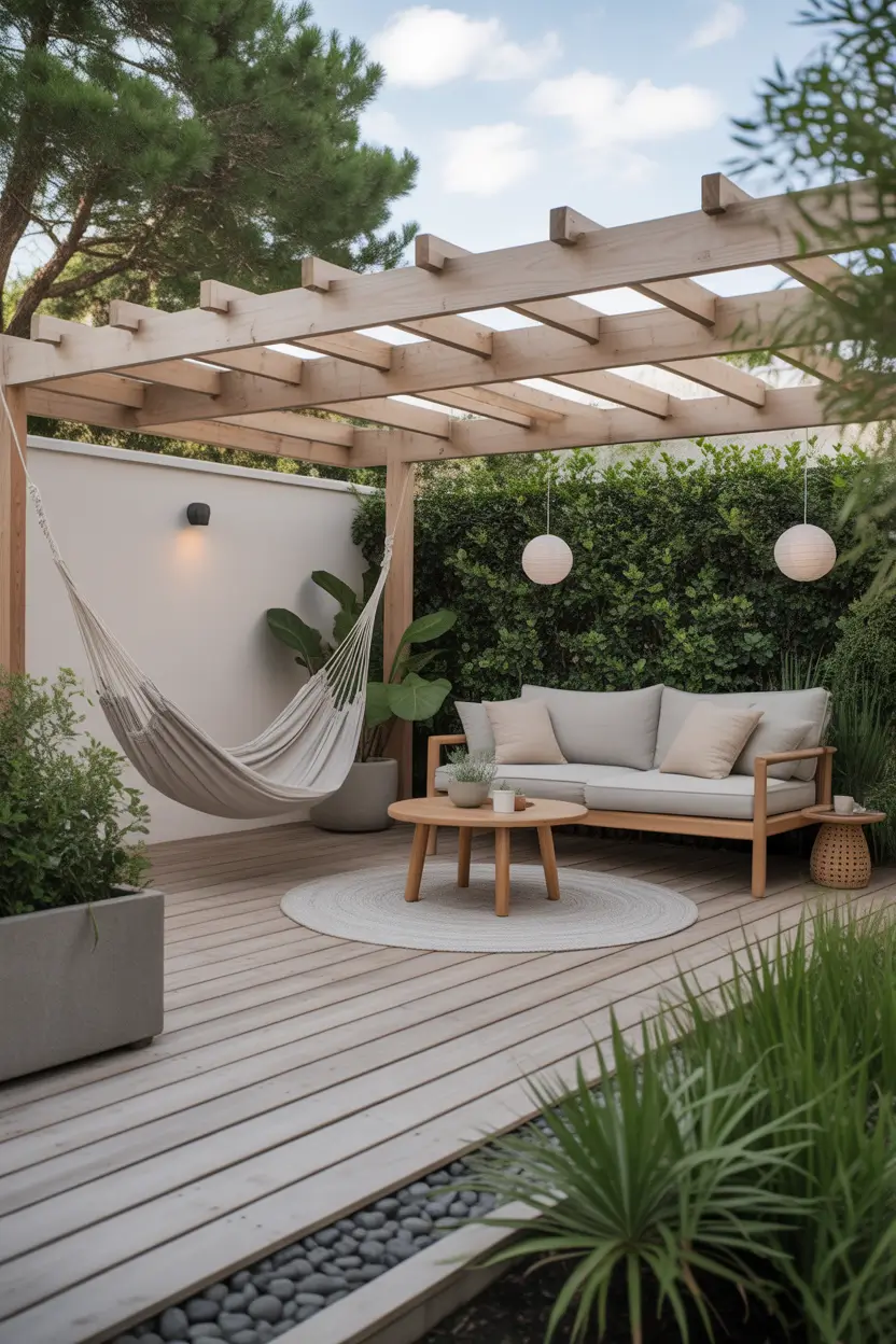 Hammock Garden Ideas 2026: Modern Outdoor Spaces for Relaxation and Style