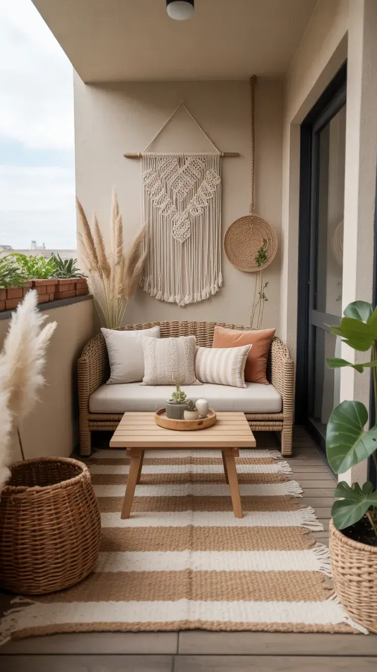 Summer Balcony Decor Ideas Small Space 2026: Cozy & Stylish Apartment Inspo