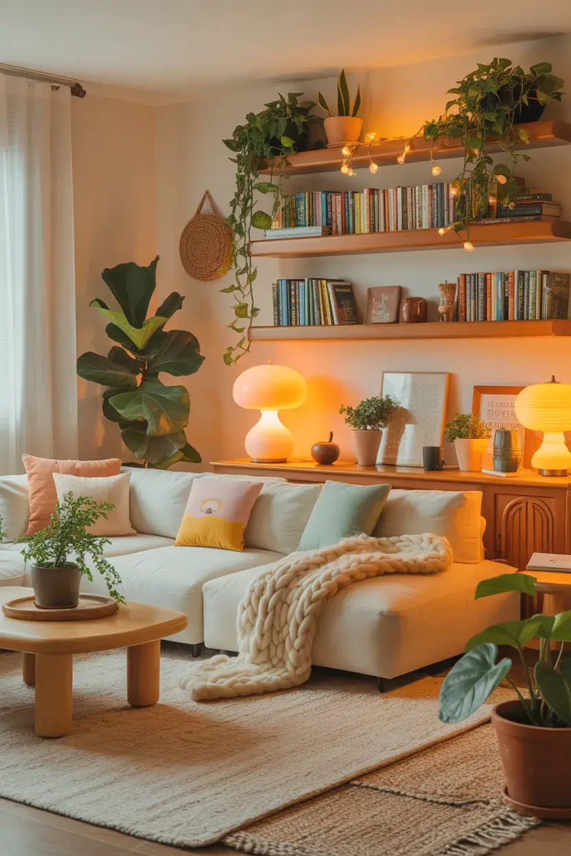 Summer Living Room 2026: Soft Aesthetic Ideas, Color Schemes & Cozy European Inspo