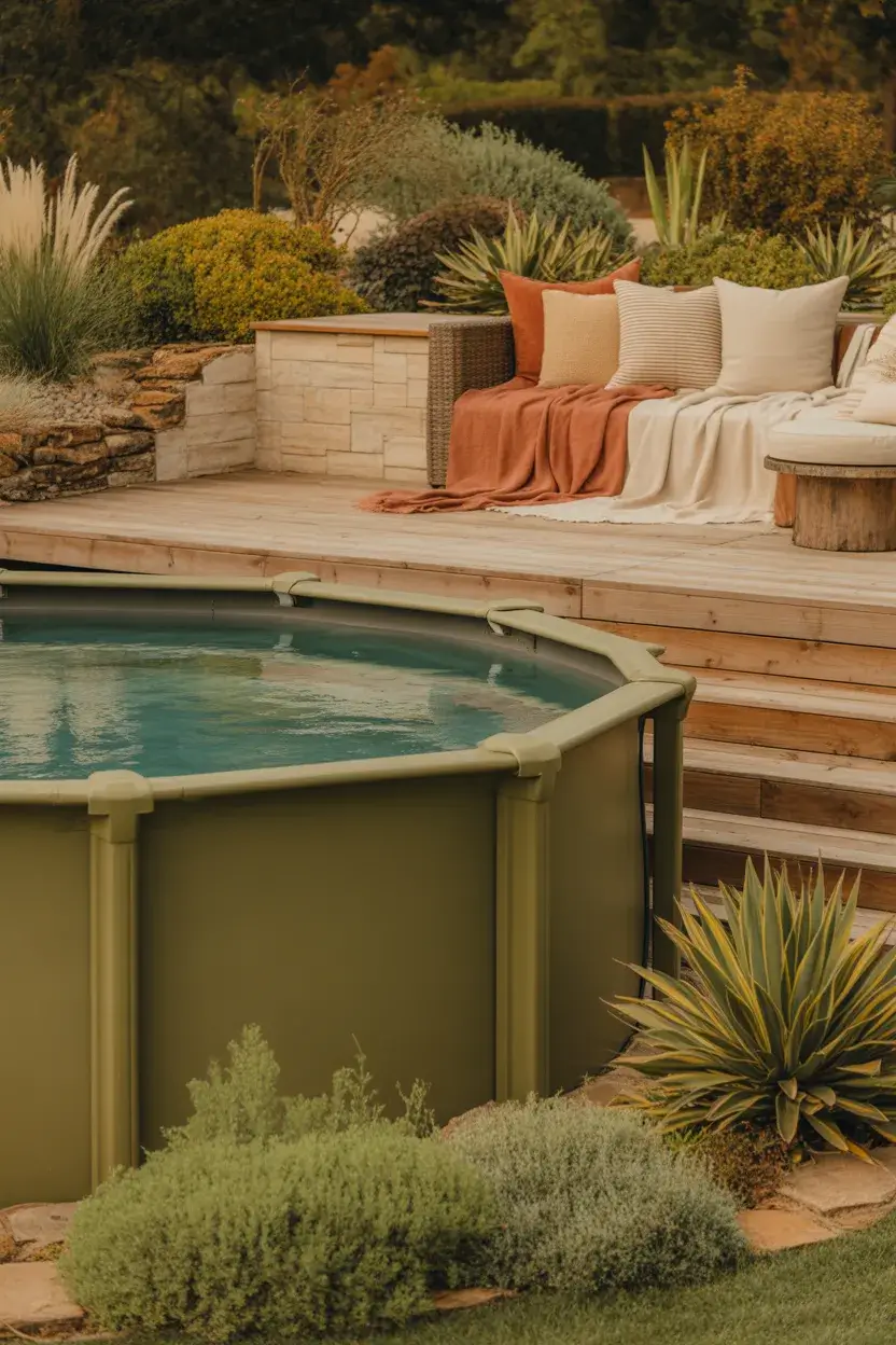 Above-Ground Pools Ideas 2026: Modern, Luxury & Budget-Friendly Backyard Designs