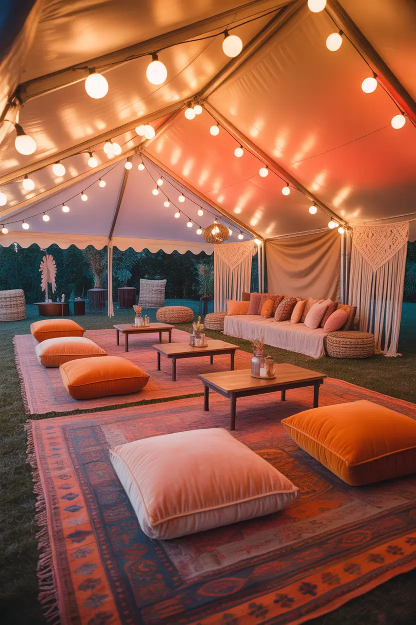 Glamping Backyard Ideas 2026: Luxury Tent Party Setup Inspiration