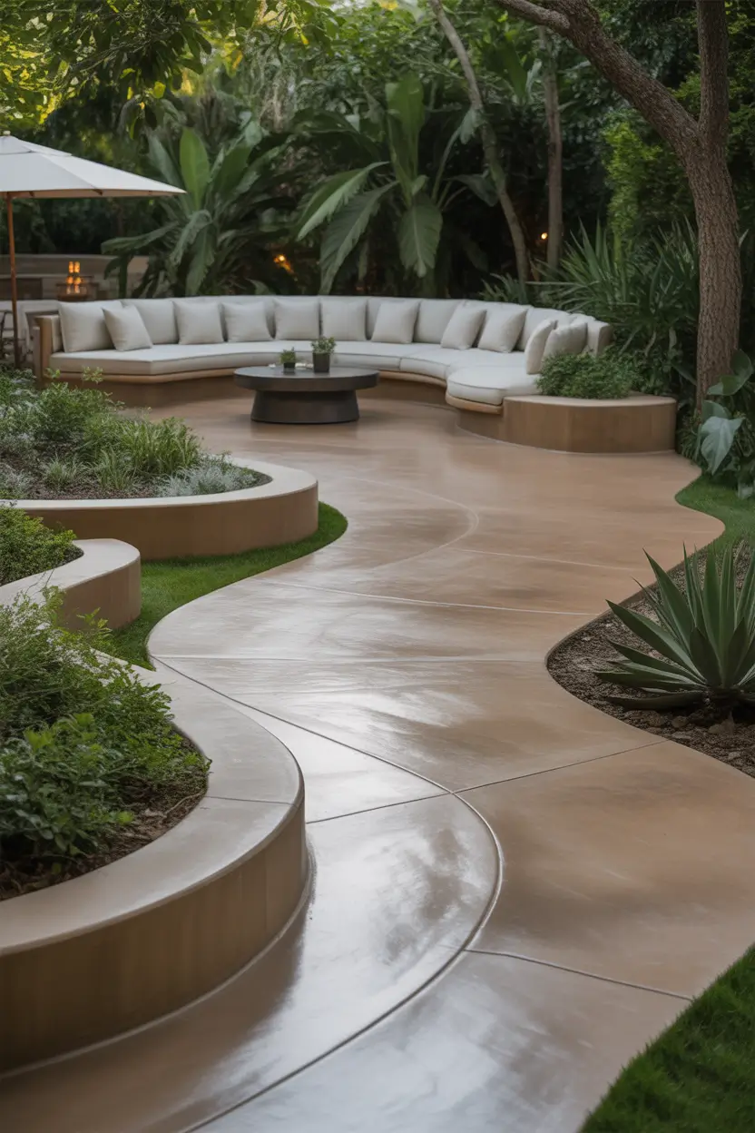 Stamped Concrete Patio Ideas 2026: Modern Outdoor Designs for Stylish Backyards