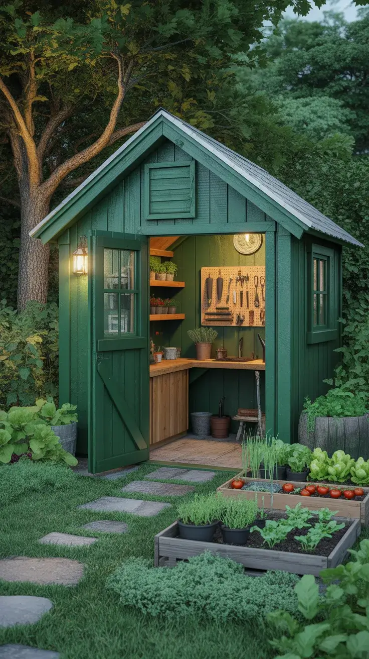 Modern Garden Shed Design 2026: Stylish Backyard Ideas for Storage, Studio and Outdoor Retreats