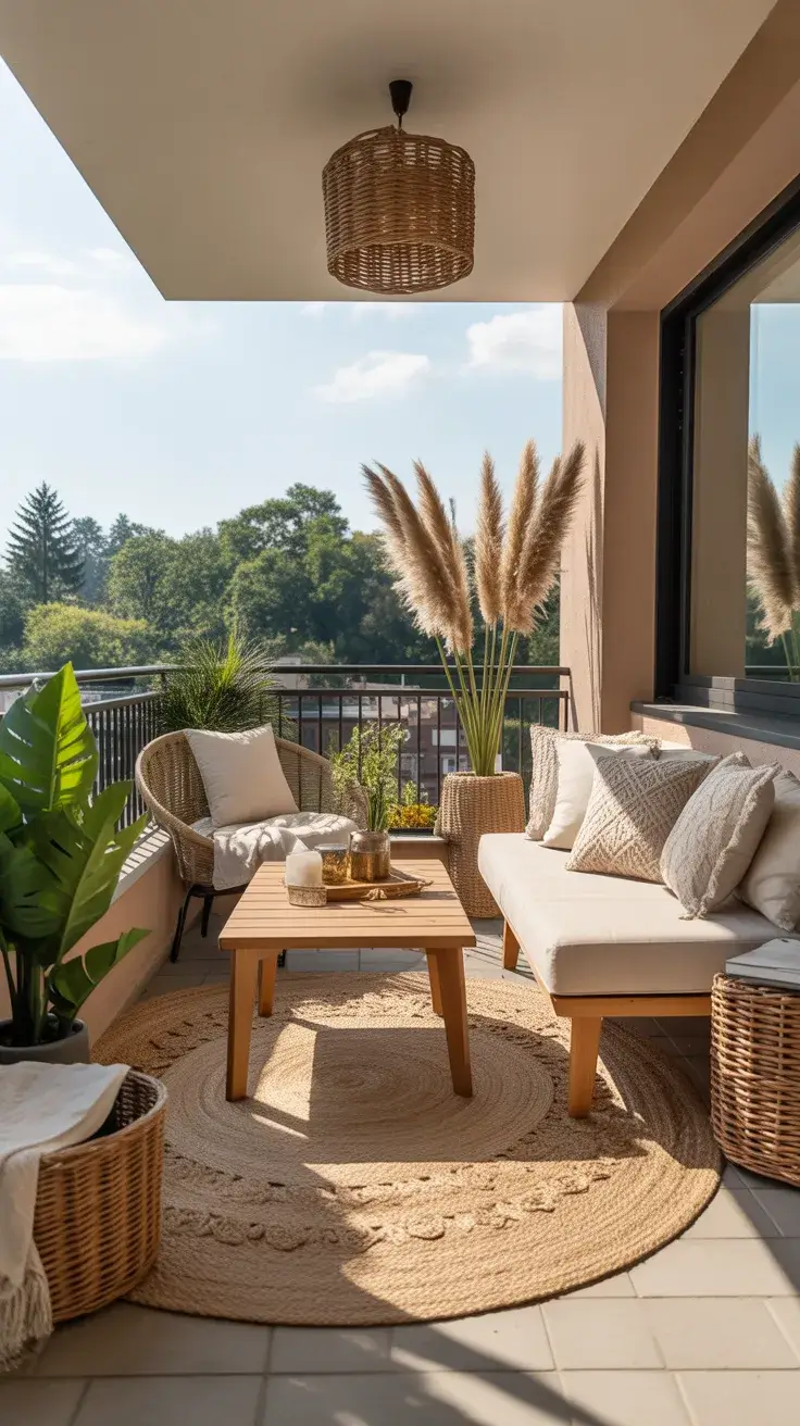 Summer Balcony Decor Ideas Small Space 2026: Cozy & Stylish Apartment Inspo