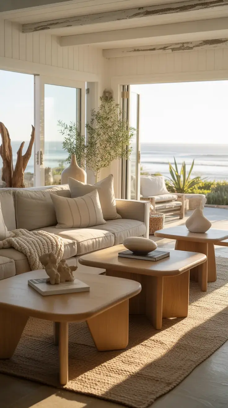 Coastal Living Room Ideas Summer 2026: Modern, Cozy & Beachy Designs