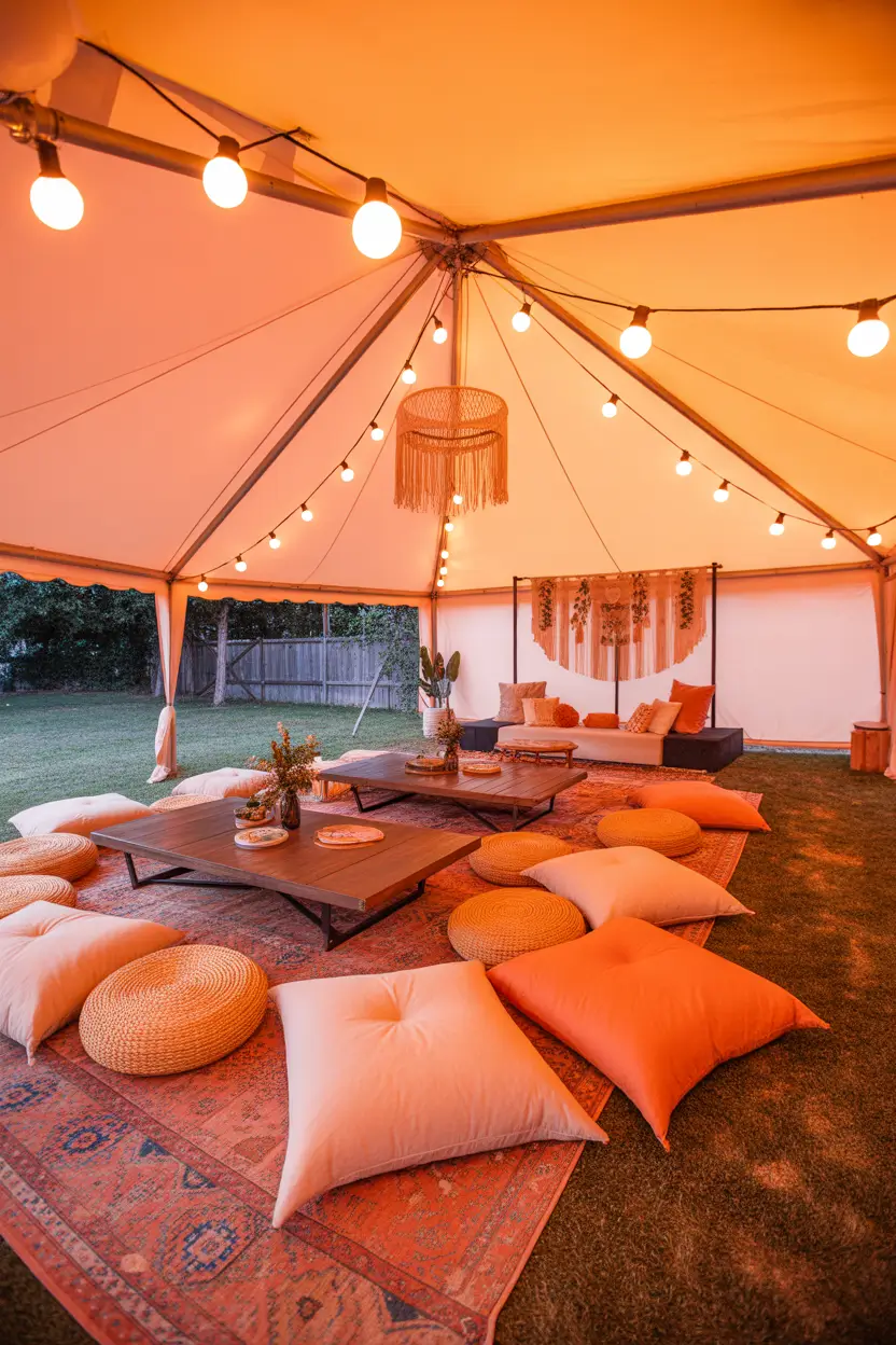Glamping Backyard Ideas 2026: Luxury Tent Party Setup Inspiration