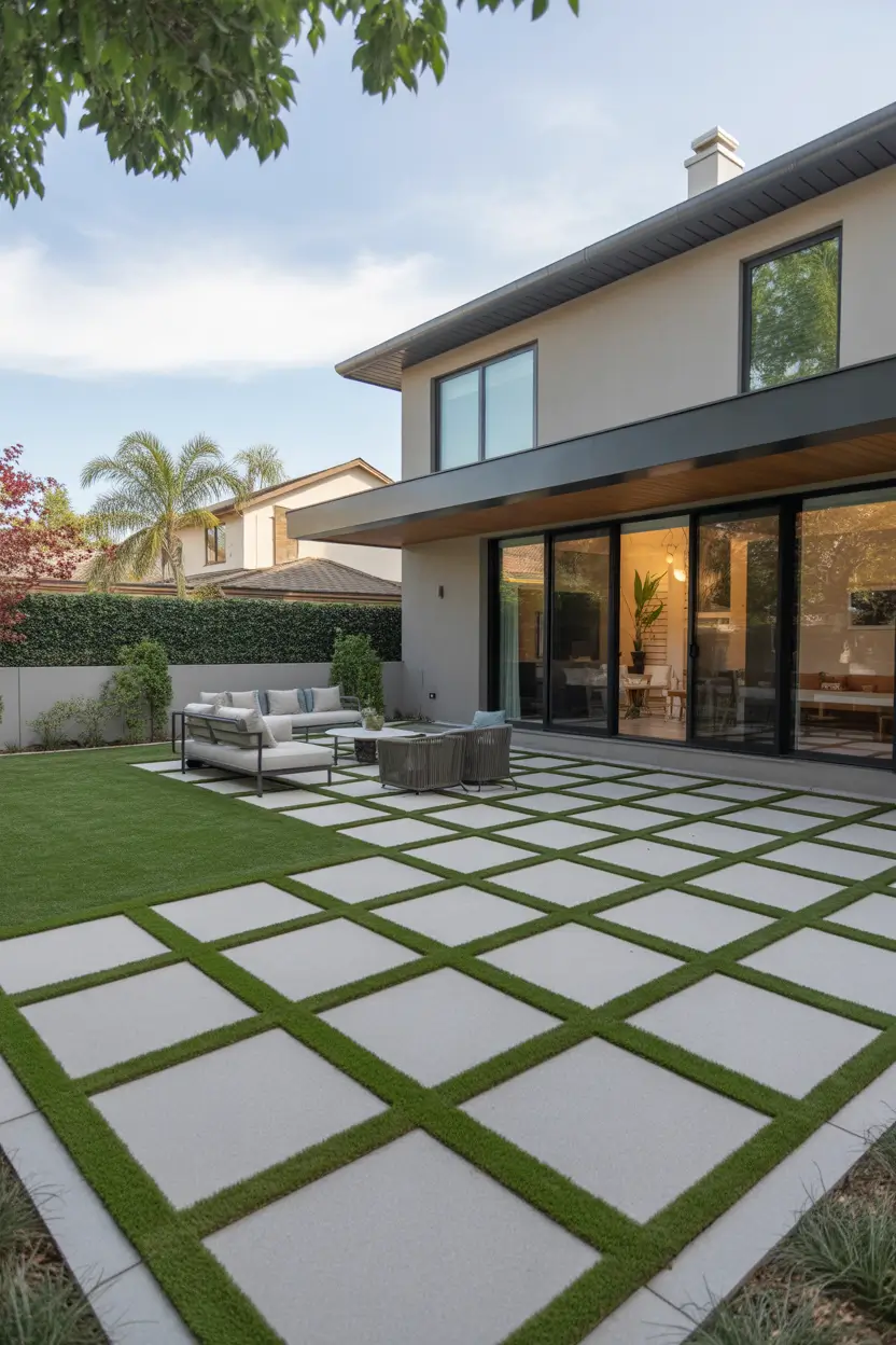 Artificial Grass Backyard Ideas 2026: Modern Design, Walkways, and Patio Inspiration