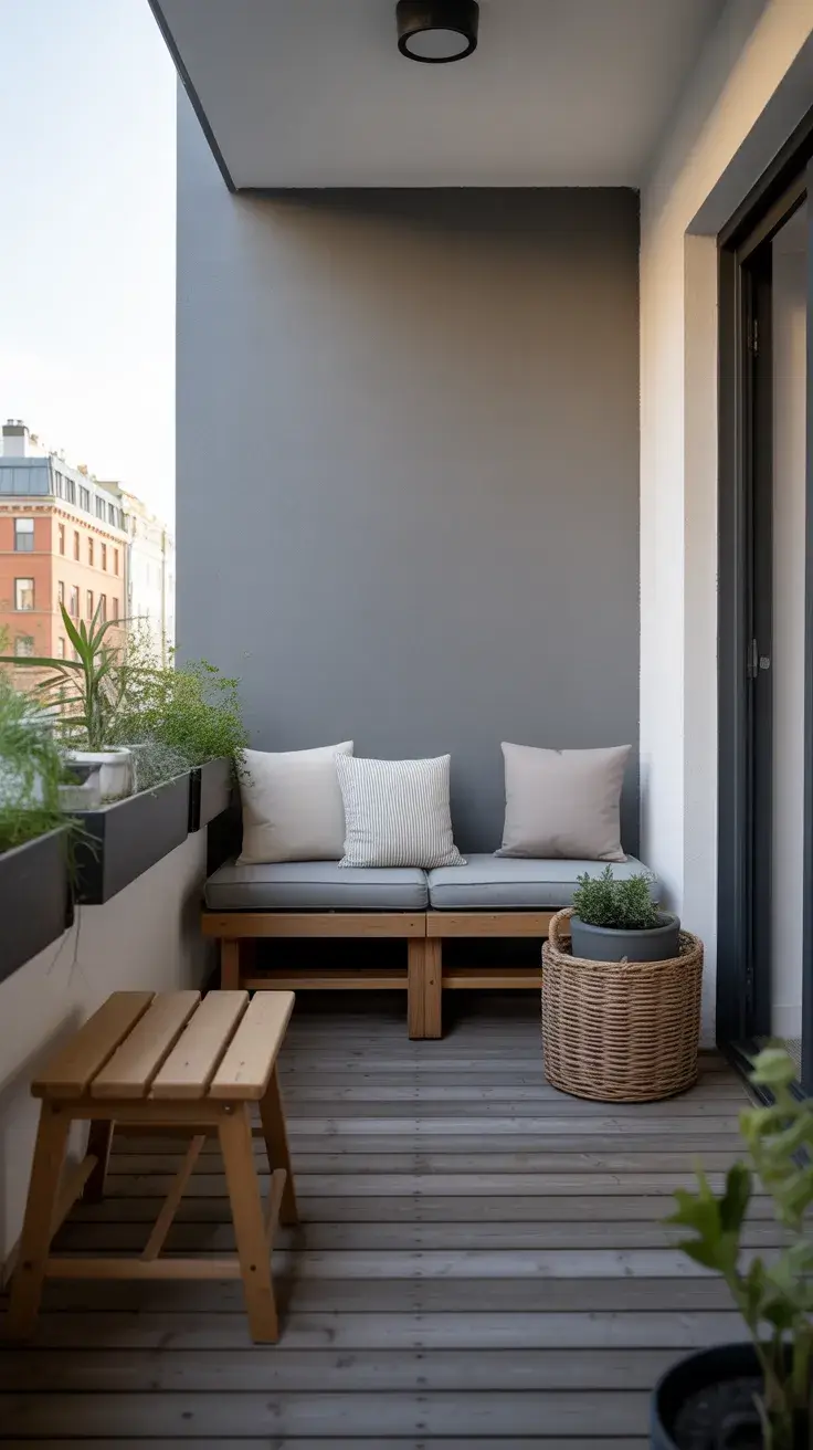 Summer Balcony Decor Ideas Small Space 2026: Cozy & Stylish Apartment Inspo