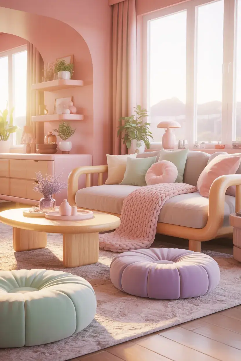Summer Living Room 2026: Soft Aesthetic Ideas, Color Schemes & Cozy European Inspo