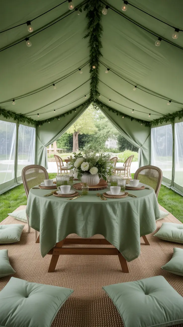 Glamping Backyard Ideas 2026: Luxury Tent Party Setup Inspiration