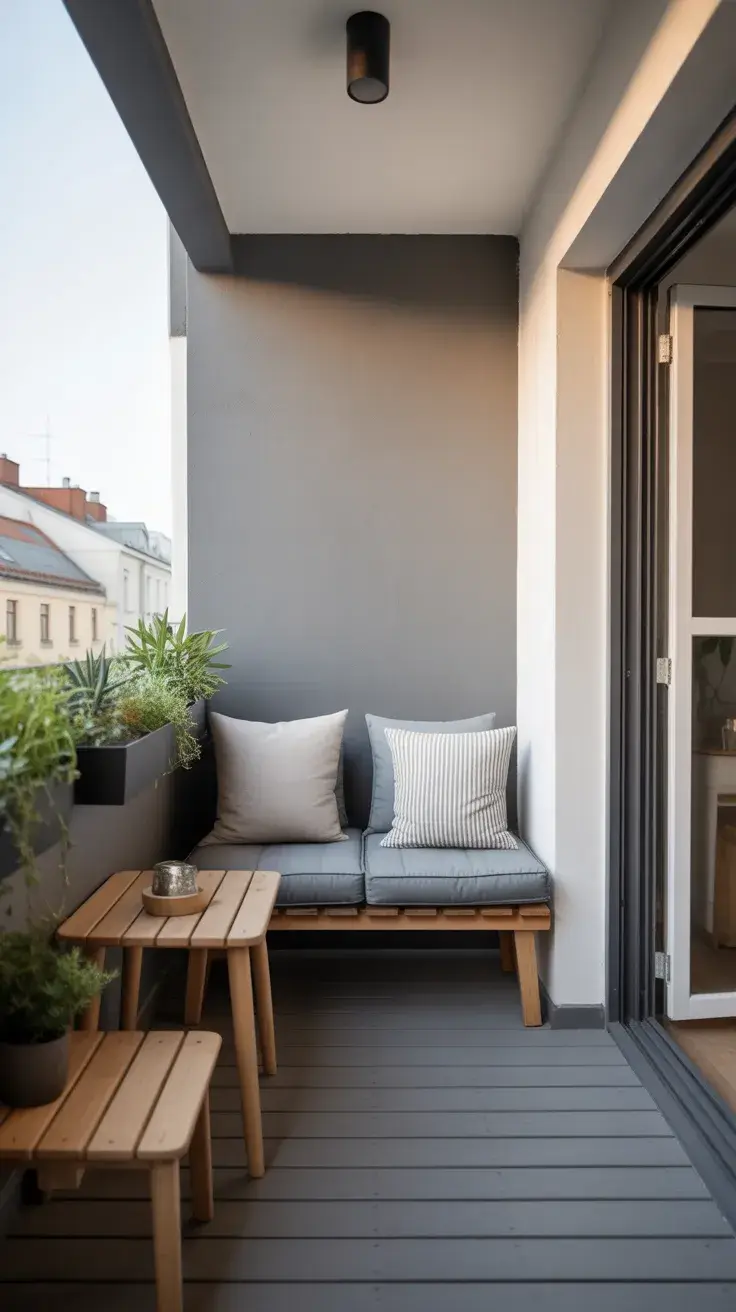 Summer Balcony Decor Ideas Small Space 2026: Cozy & Stylish Apartment Inspo