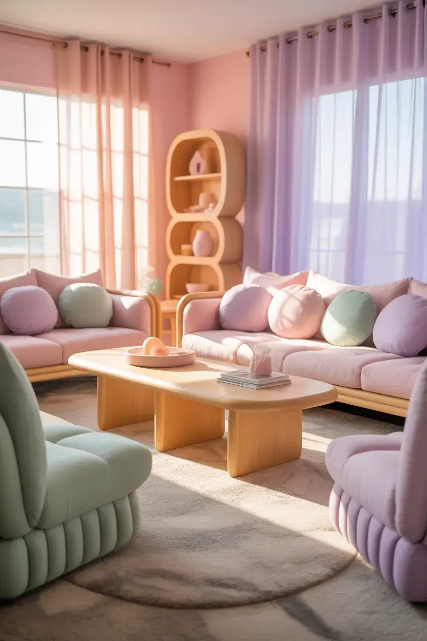 Summer Living Room 2026: Soft Aesthetic Ideas, Color Schemes & Cozy European Inspo