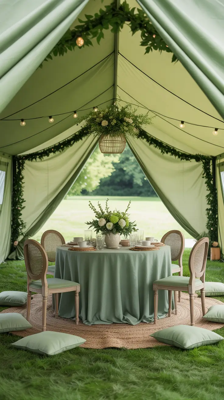 Glamping Backyard Ideas 2026: Luxury Tent Party Setup Inspiration