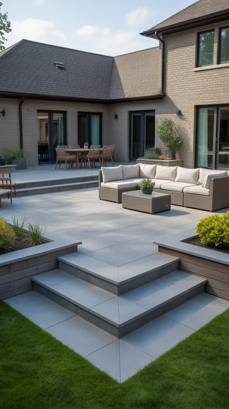 Stamped Concrete Patio Ideas 2026: Modern Outdoor Designs for Stylish Backyards
