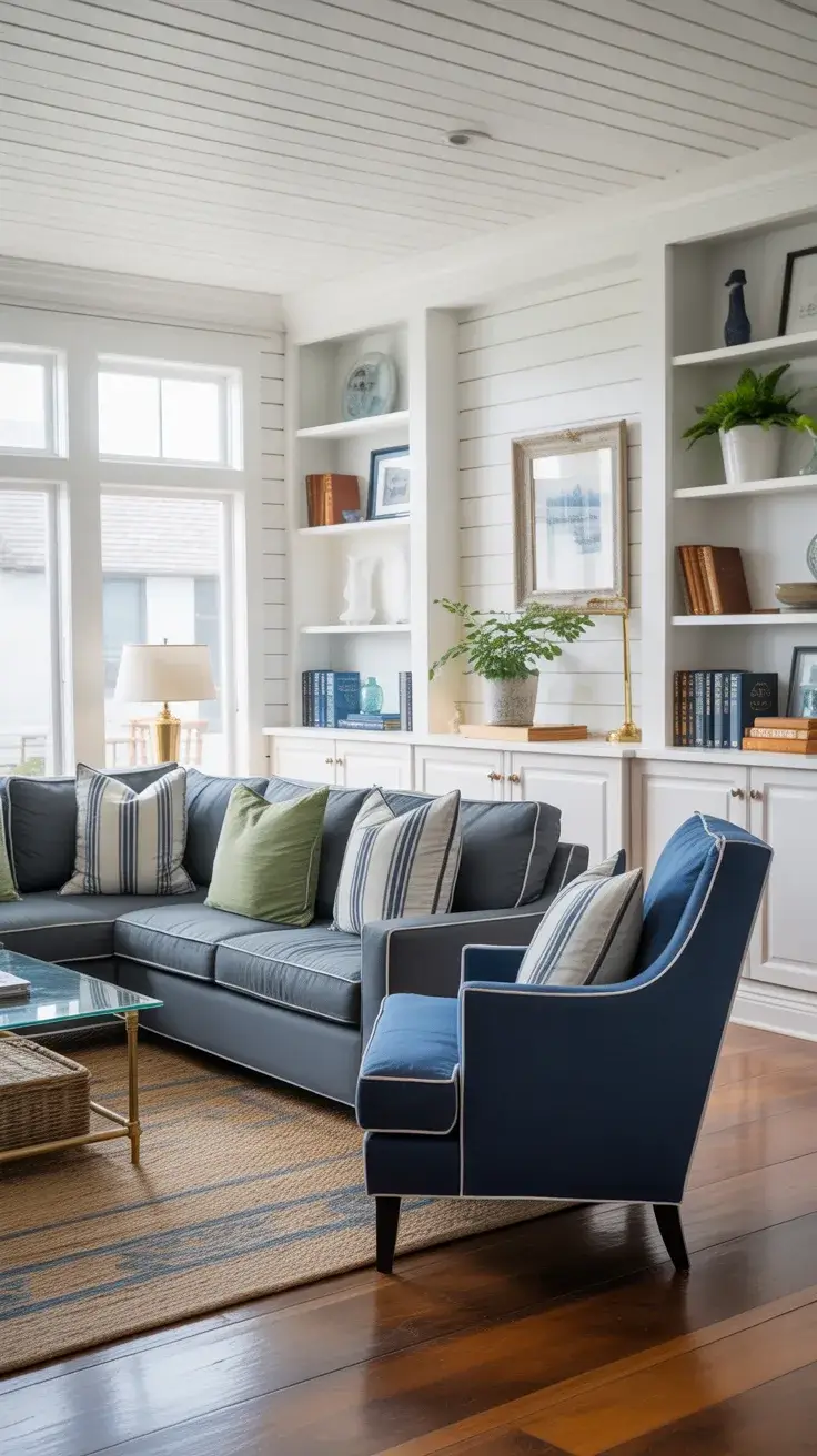 Coastal Living Room Ideas Summer 2026: Modern, Cozy & Beachy Designs