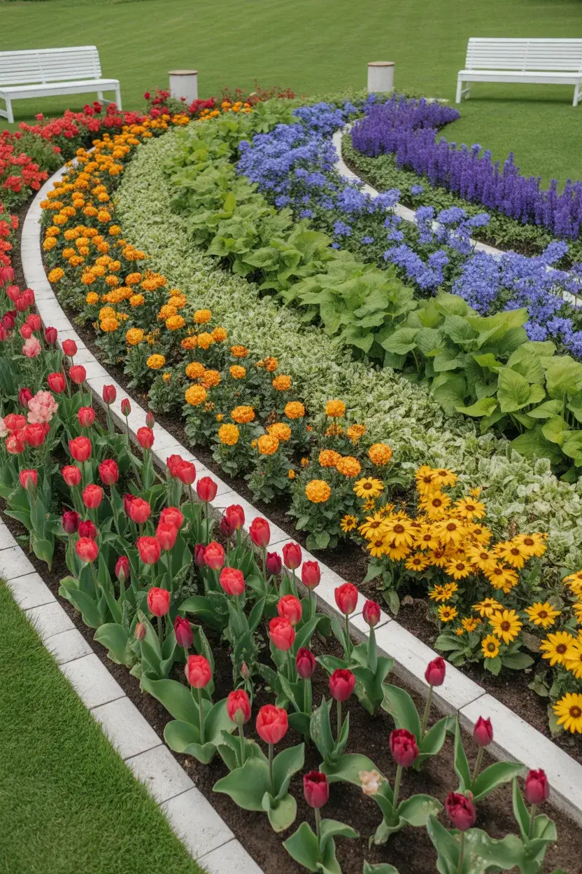 Summer Garden Flowers Ideas 2026: Aesthetic Designs for Beds, Pots & Front Yards