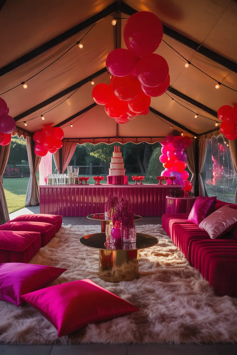 Glamping Backyard Ideas 2026: Luxury Tent Party Setup Inspiration