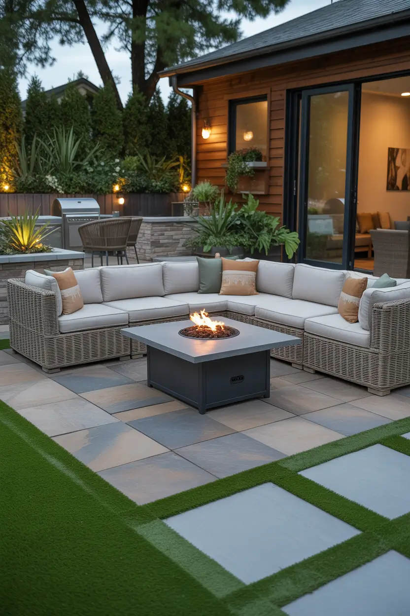 Artificial Grass Backyard Ideas 2026: Modern Design, Walkways, and Patio Inspiration