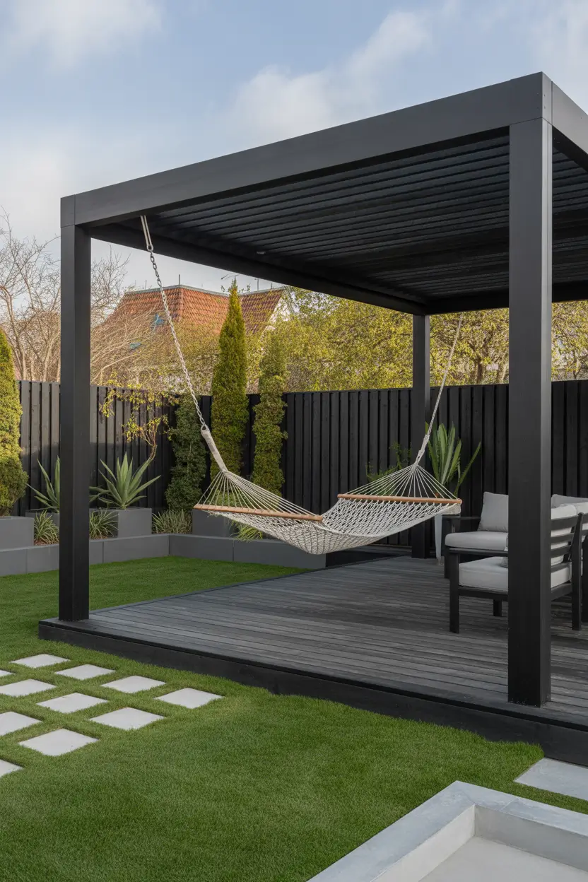 Hammock Garden Ideas 2026: Modern Outdoor Spaces for Relaxation and Style