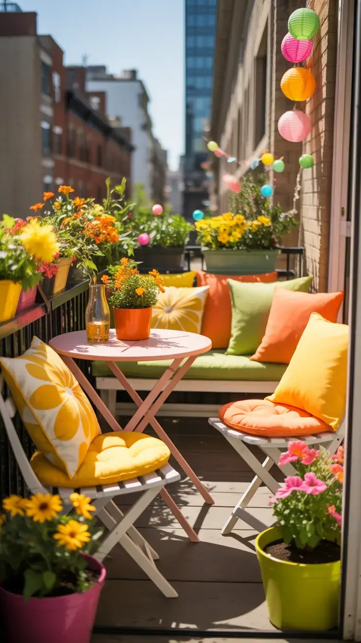 Summer Balcony Decor Ideas Small Space 2026: Cozy & Stylish Apartment Inspo