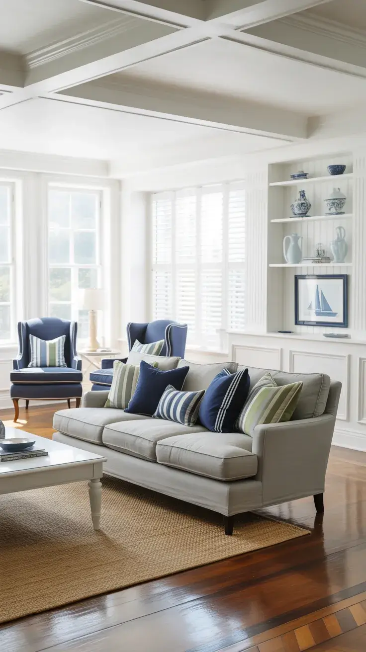 Coastal Living Room Ideas Summer 2026: Modern, Cozy & Beachy Designs