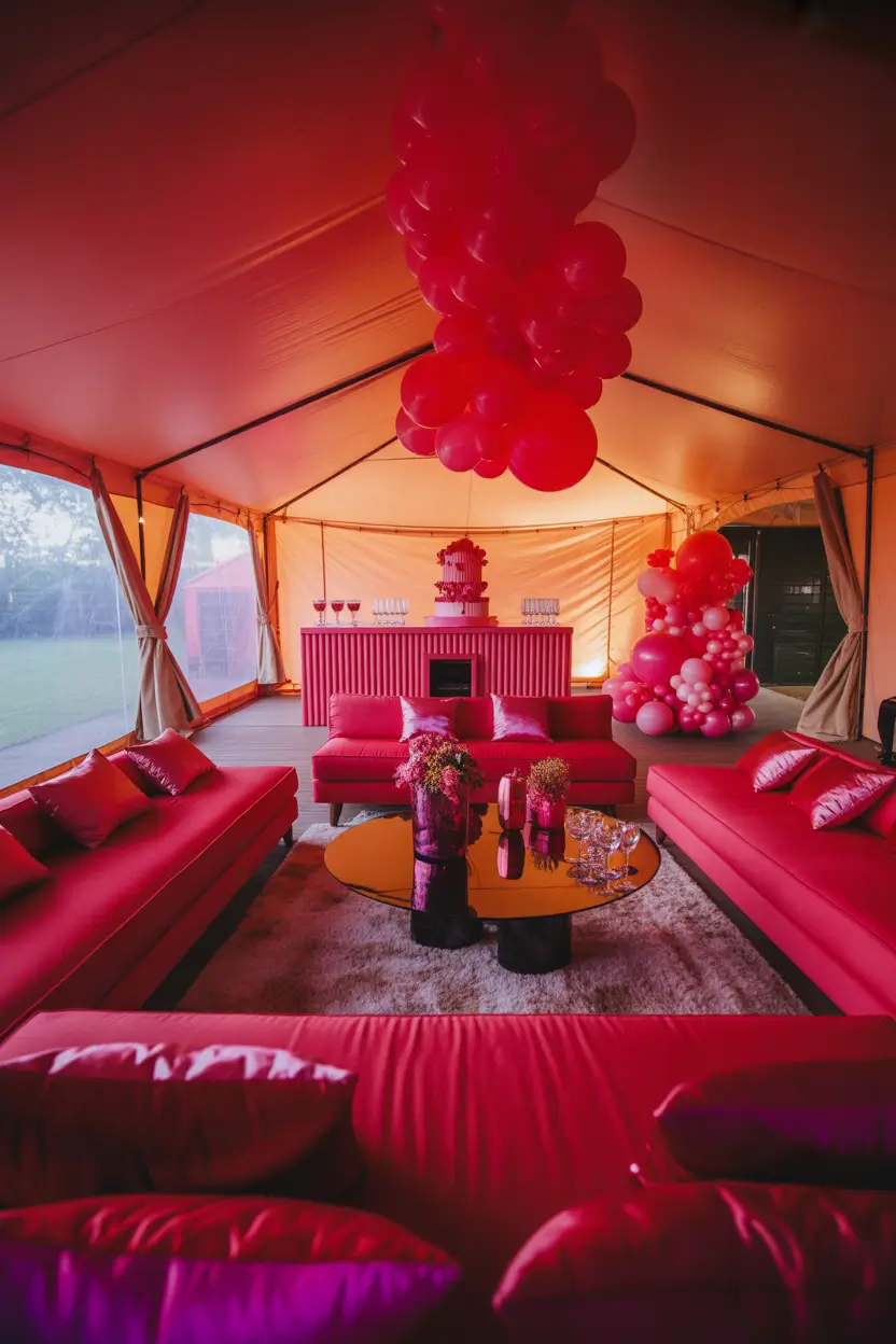 Glamping Backyard Ideas 2026: Luxury Tent Party Setup Inspiration