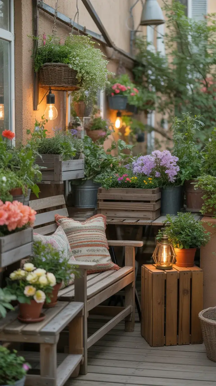 Summer Balcony Decor Ideas Small Space 2026: Cozy & Stylish Apartment Inspo