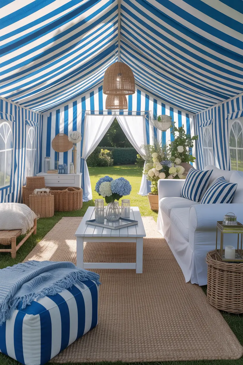 Glamping Backyard Ideas 2026: Luxury Tent Party Setup Inspiration