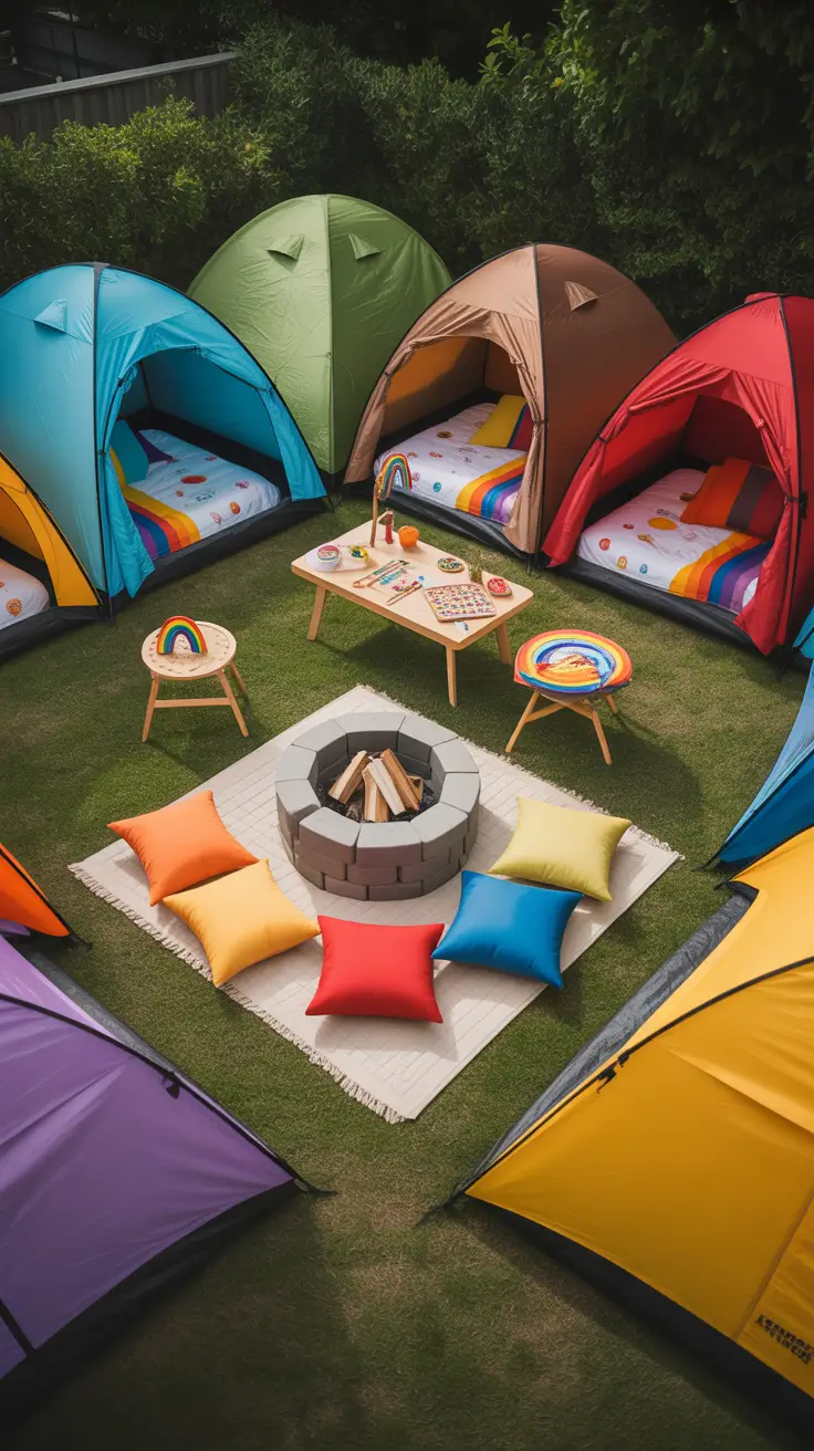 Backyard Camping Setup 2026: Creative Ideas for Cozy, Aesthetic Family Nights