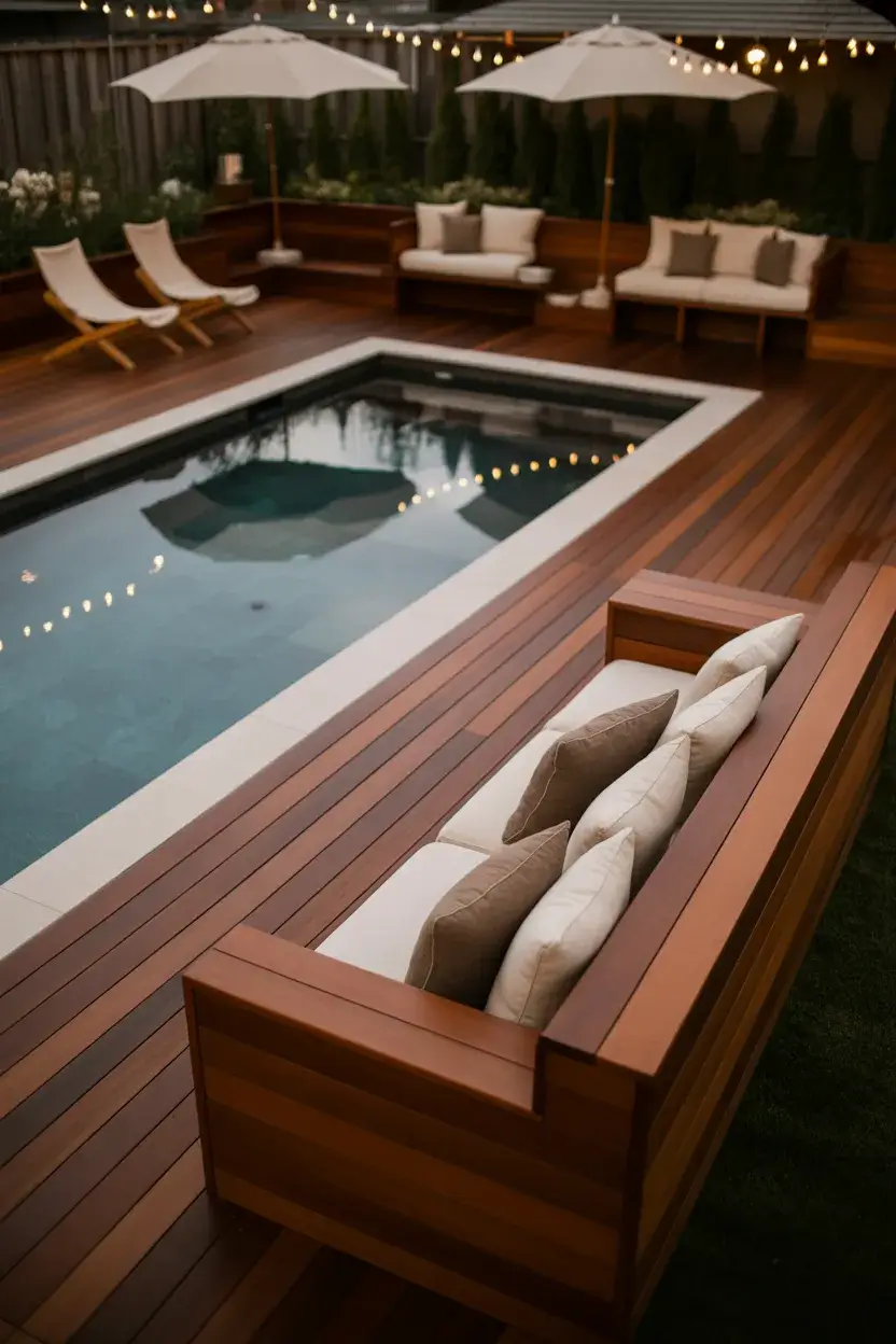 Above-Ground Pools Ideas 2026: Modern, Luxury & Budget-Friendly Backyard Designs