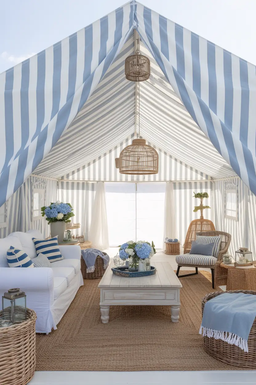 Glamping Backyard Ideas 2026: Luxury Tent Party Setup Inspiration