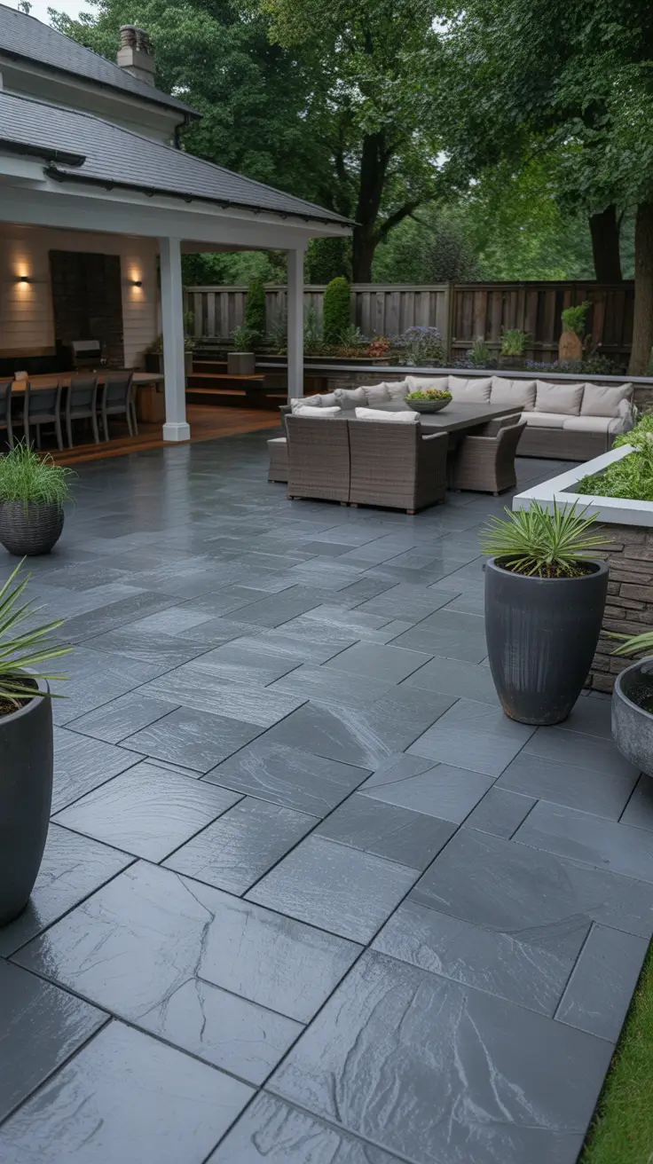 Stamped Concrete Patio Ideas 2026: Modern Outdoor Designs for Stylish Backyards