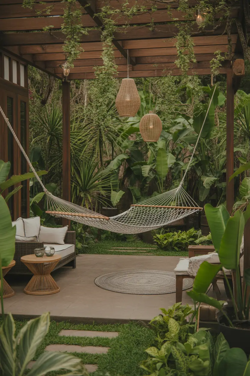 Hammock Garden Ideas 2026: Modern Outdoor Spaces for Relaxation and Style