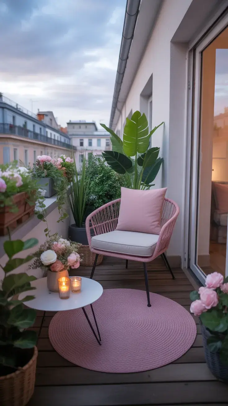 Summer Balcony Decor Ideas Small Space 2026: Cozy & Stylish Apartment Inspo