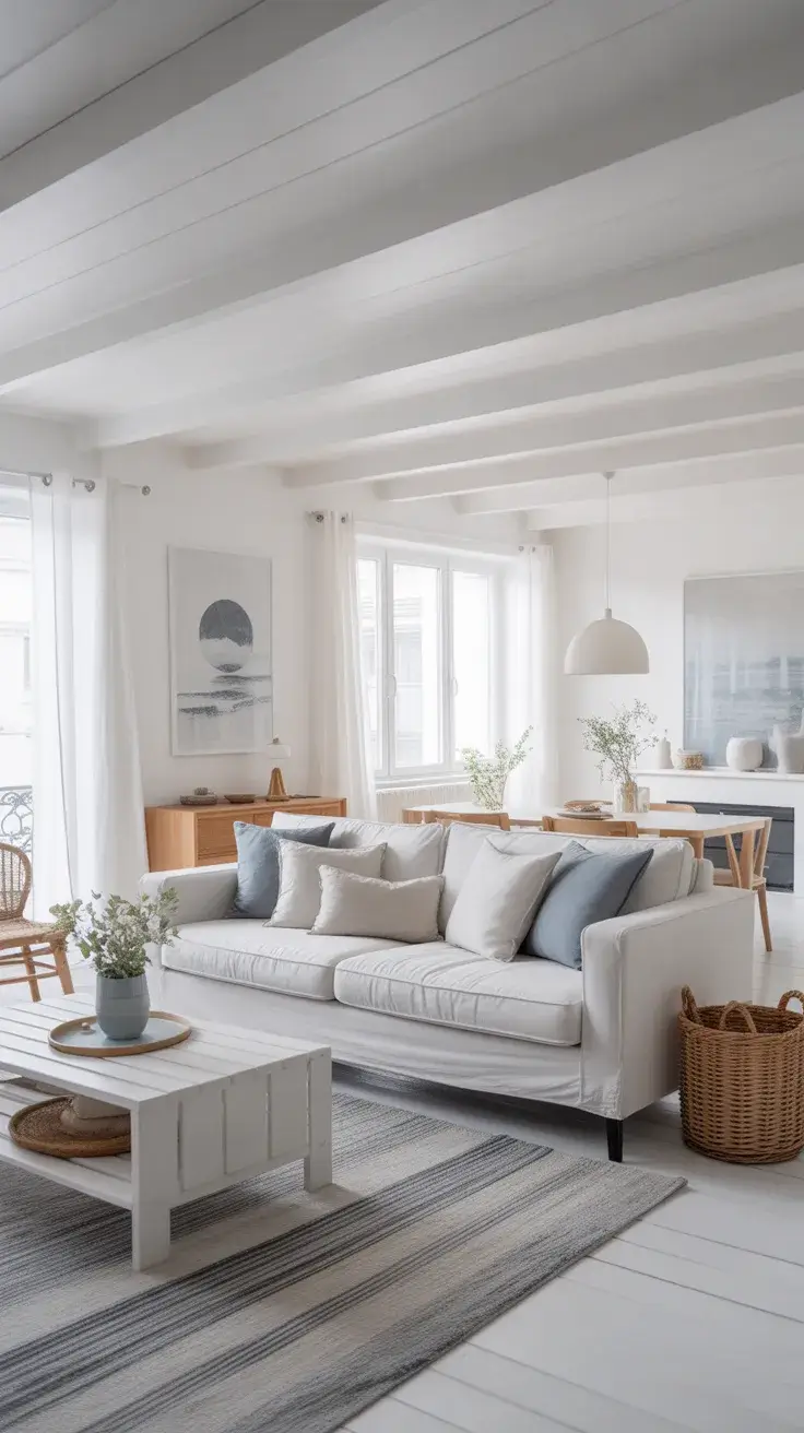 Coastal Living Room Ideas Summer 2026: Modern, Cozy & Beachy Designs