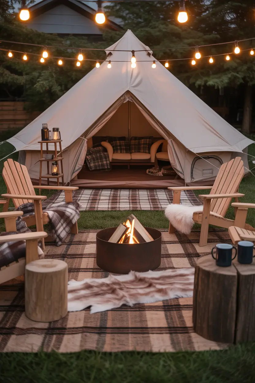 Backyard Camping Setup 2026: Creative Ideas for Cozy, Aesthetic Family Nights