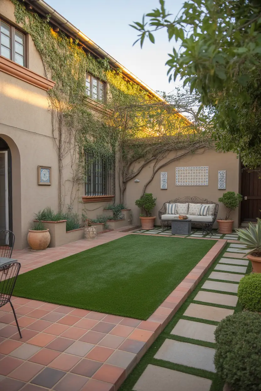 Artificial Grass Backyard Ideas 2026: Modern Design, Walkways, and Patio Inspiration