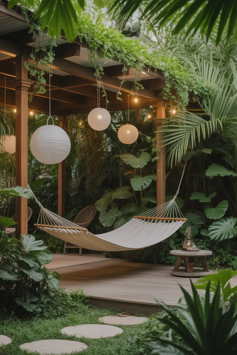 Hammock Garden Ideas 2026: Modern Outdoor Spaces for Relaxation and Style
