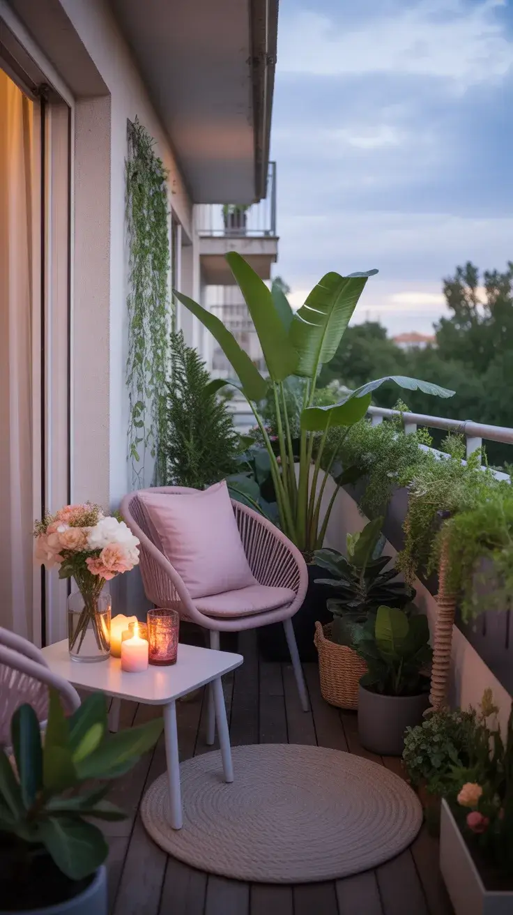 Summer Balcony Decor Ideas Small Space 2026: Cozy & Stylish Apartment Inspo
